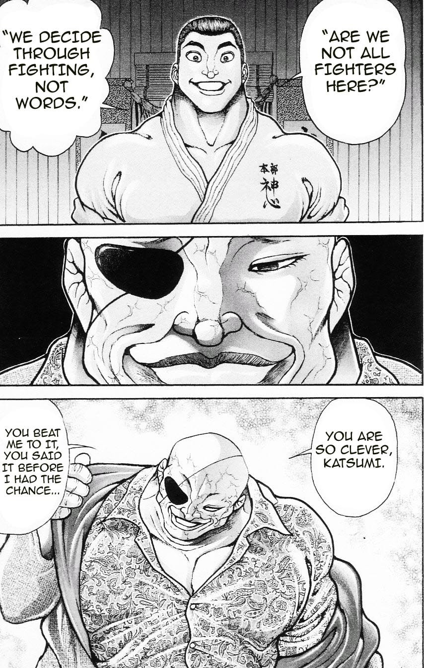 Read Hanma Baki chapter 108 image 14 on Lezhin