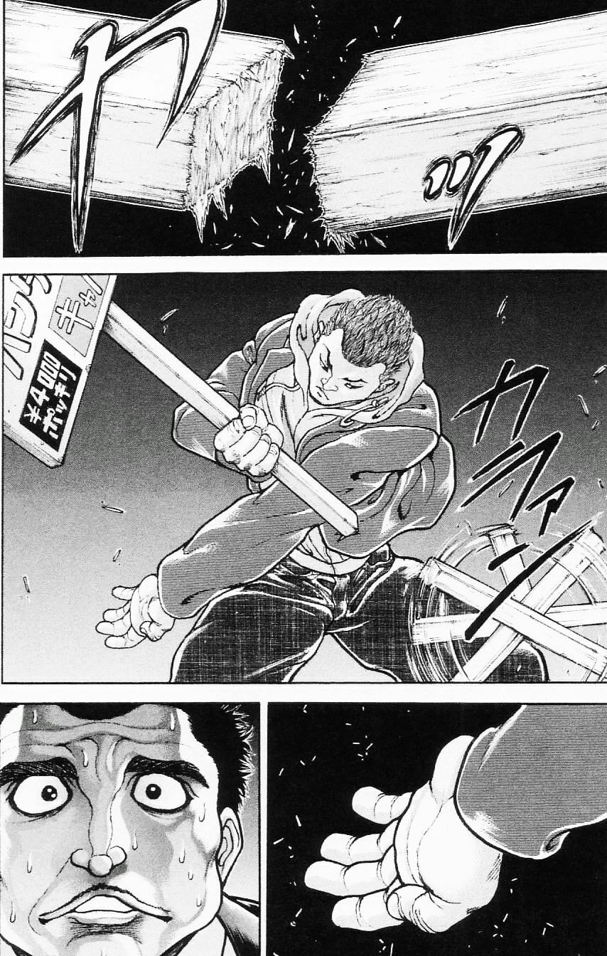 Read Hanma Baki chapter 108 image 15 on Lezhin