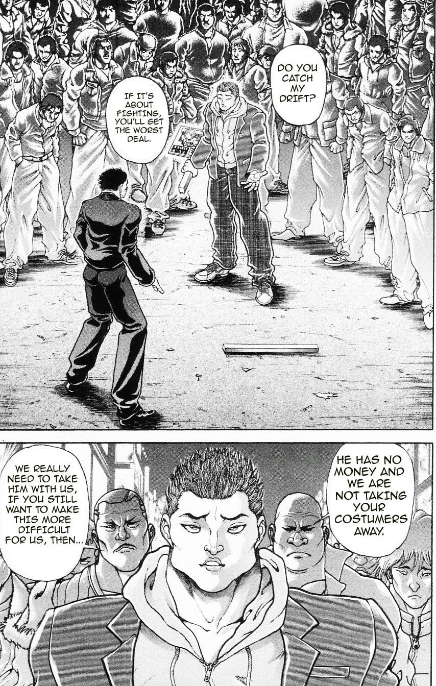 Read Hanma Baki chapter 108 image 16 on Lezhin