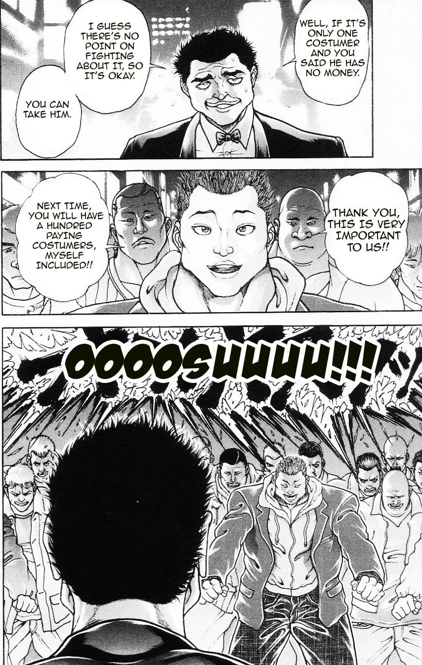 Read Hanma Baki chapter 108 image 17 on Lezhin
