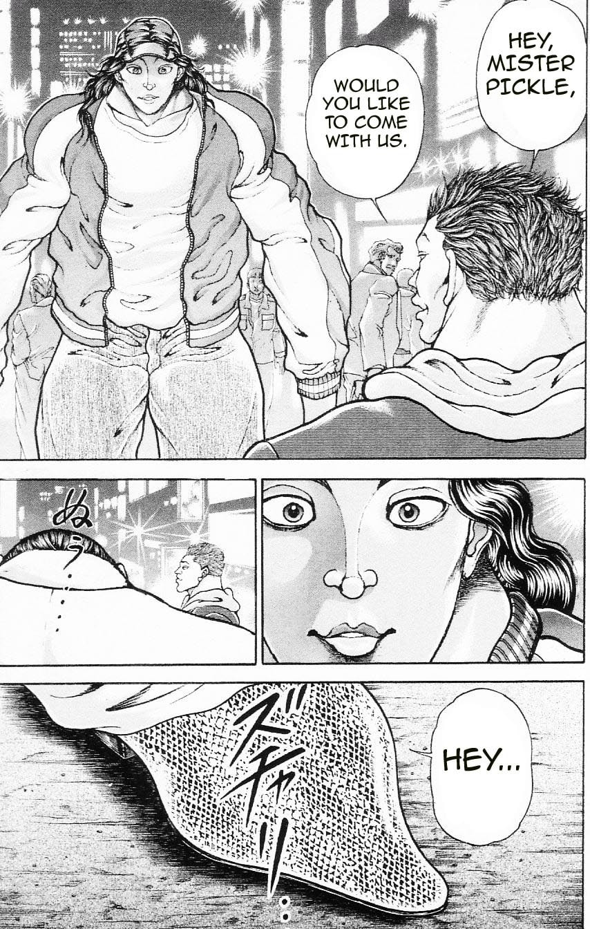 Read Hanma Baki chapter 108 image 18 on Lezhin