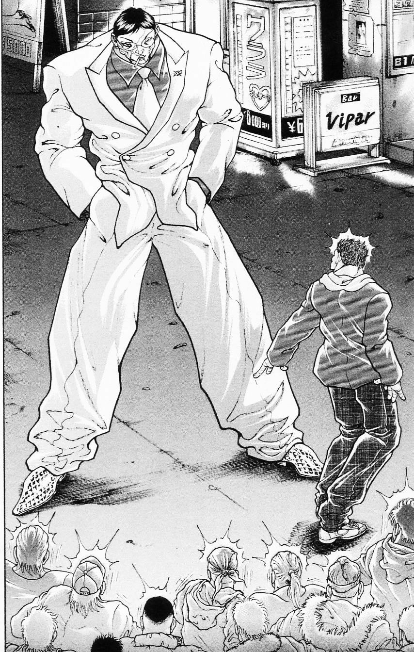 Read Hanma Baki chapter 108 image 19 on Lezhin