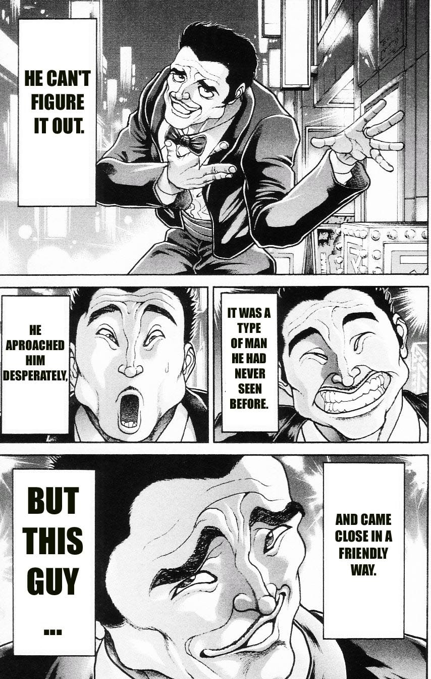 Read Hanma Baki chapter 108 image 2 on Lezhin