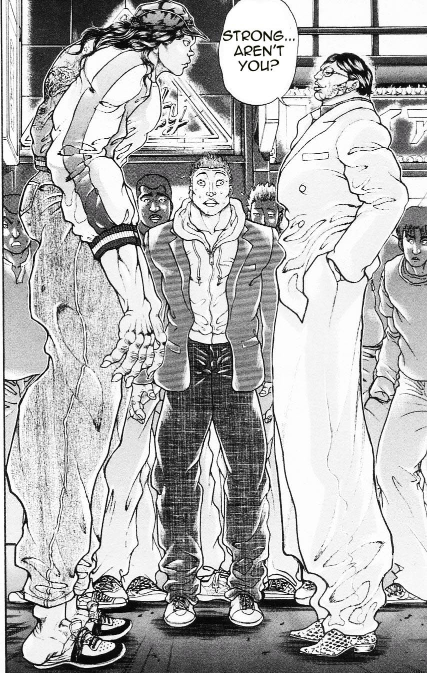 Read Hanma Baki chapter 108 image 21 on Lezhin