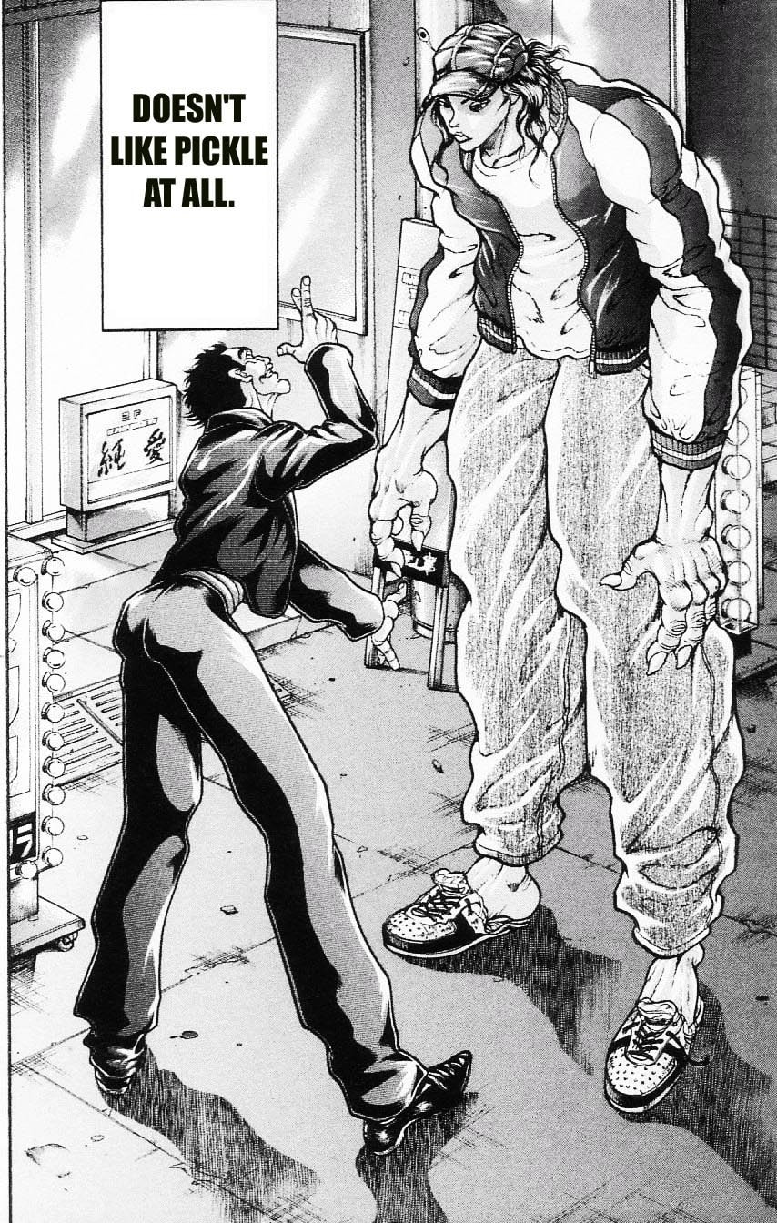 Read Hanma Baki chapter 108 image 3 on Lezhin