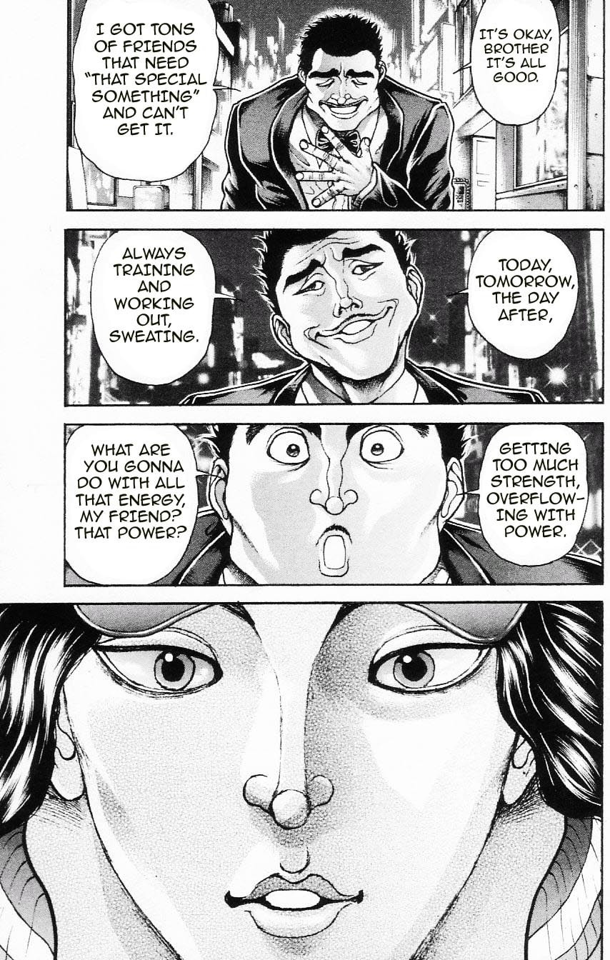 Read Hanma Baki chapter 108 image 4 on Lezhin