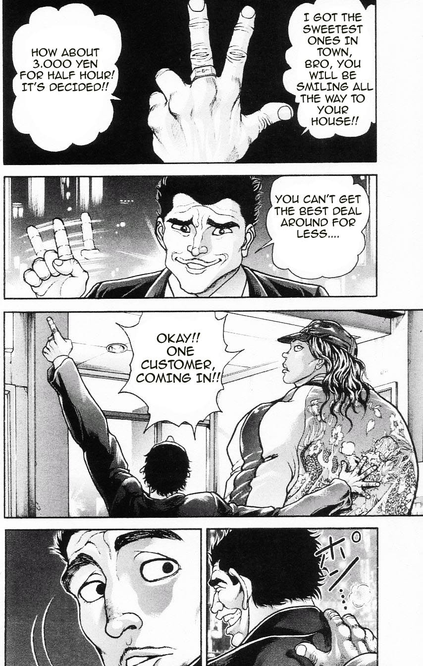 Read Hanma Baki chapter 108 image 5 on Lezhin