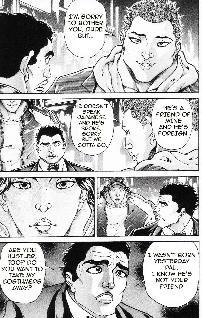 Read Hanma Baki chapter 108 image 6 on Lezhin