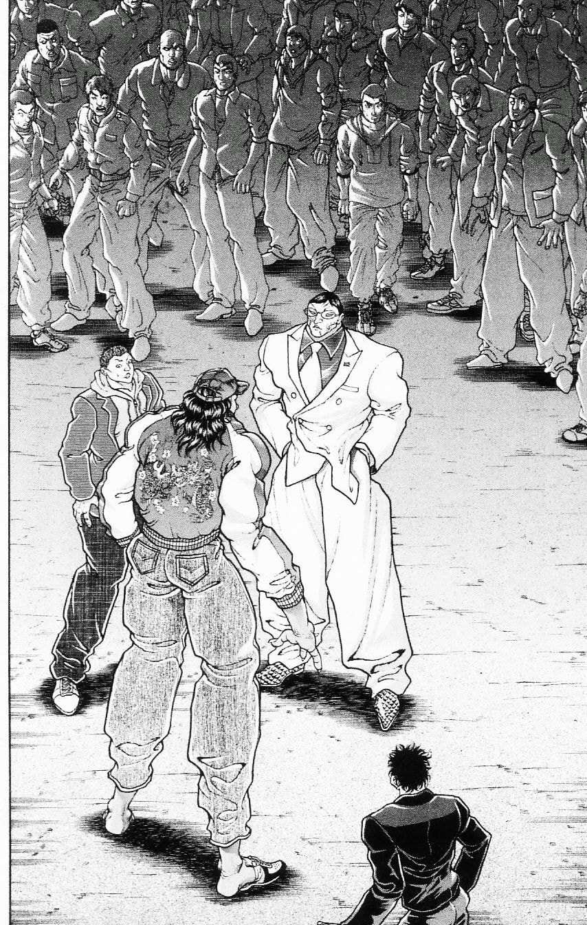 Read Hanma Baki chapter 109 image 1 on Lezhin