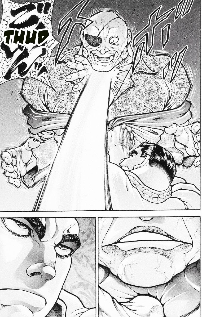 Read Hanma Baki chapter 109 image 14 on Lezhin