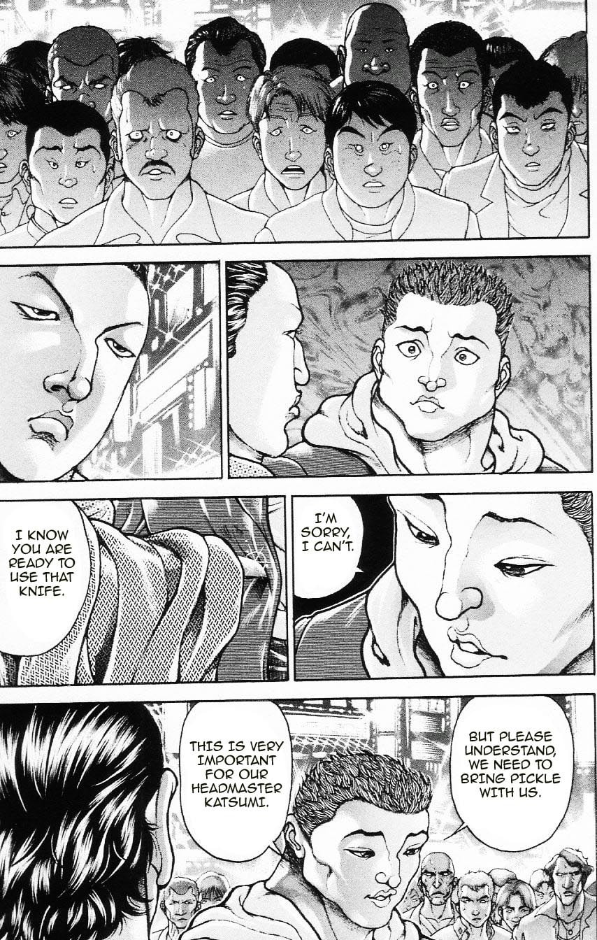 Read Hanma Baki chapter 109 image 4 on Lezhin