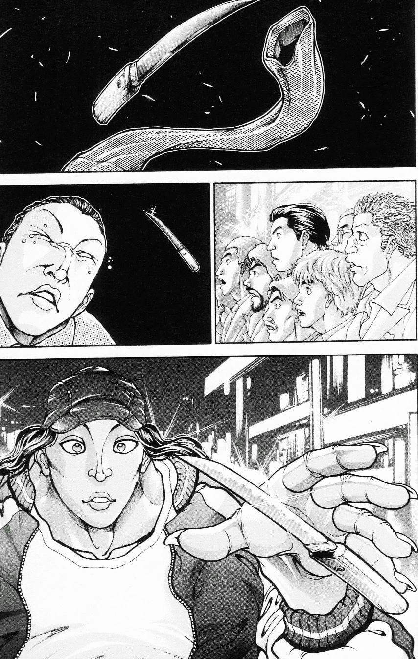 Read Hanma Baki chapter 109 image 6 on Lezhin