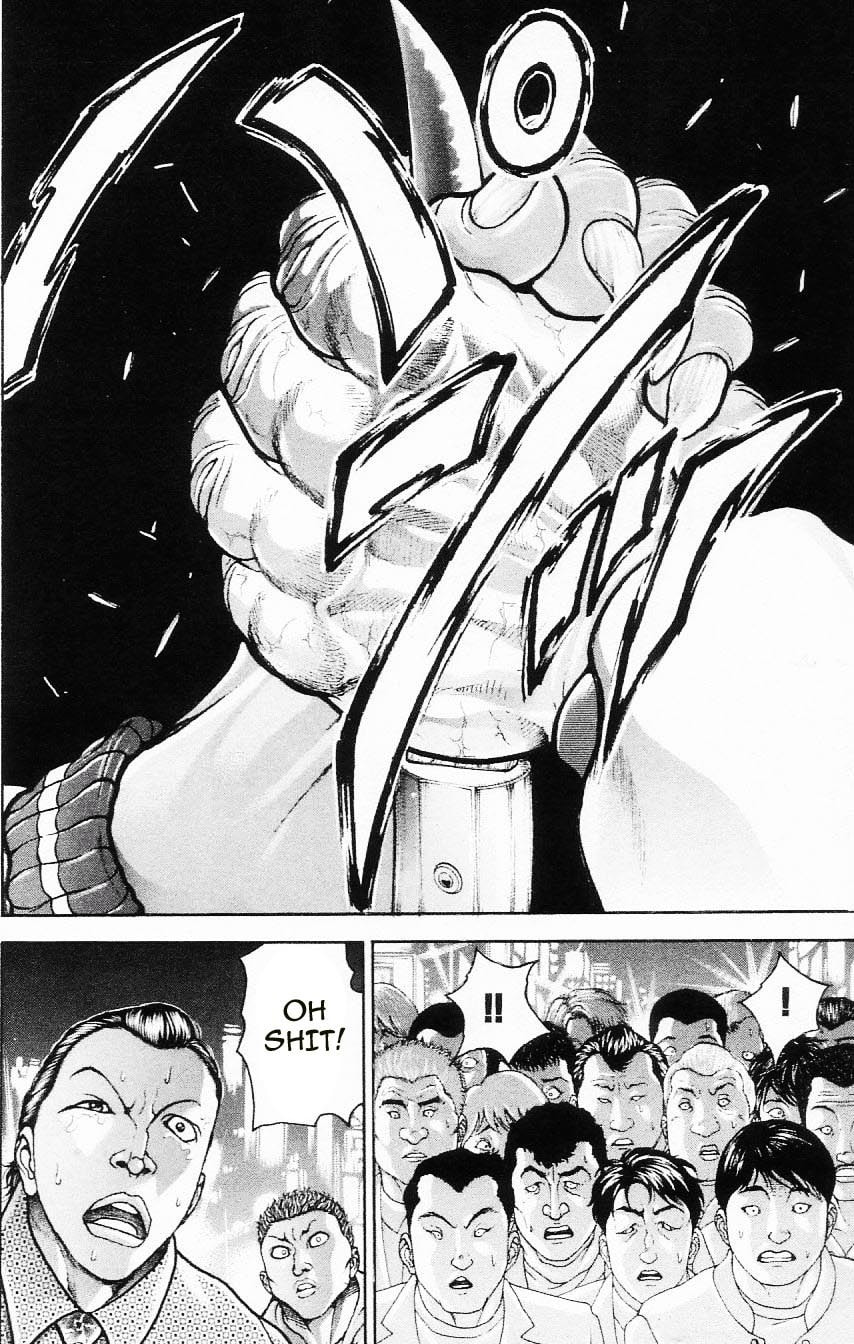 Read Hanma Baki chapter 109 image 7 on Lezhin