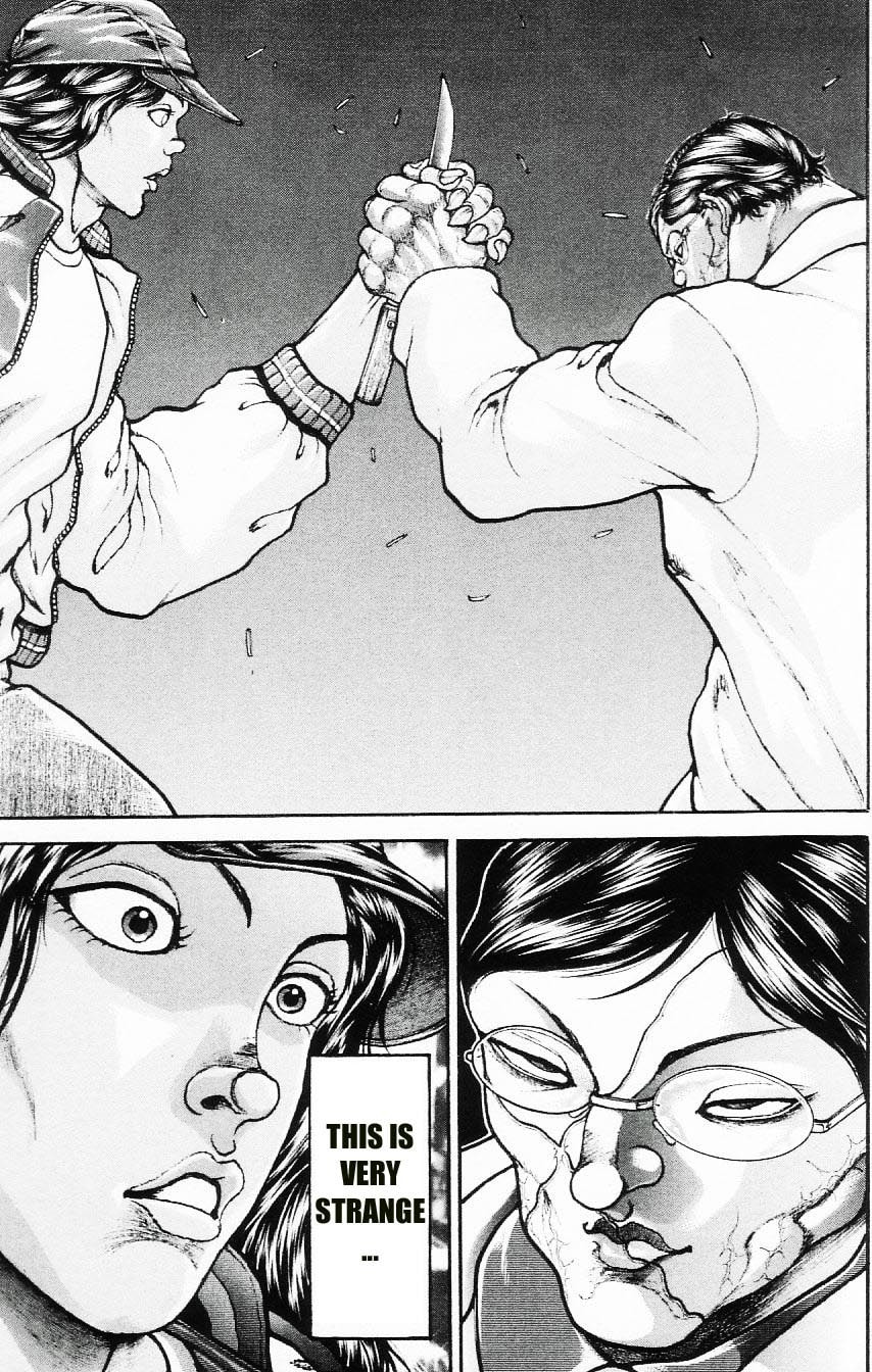 Read Hanma Baki chapter 109 image 8 on Lezhin