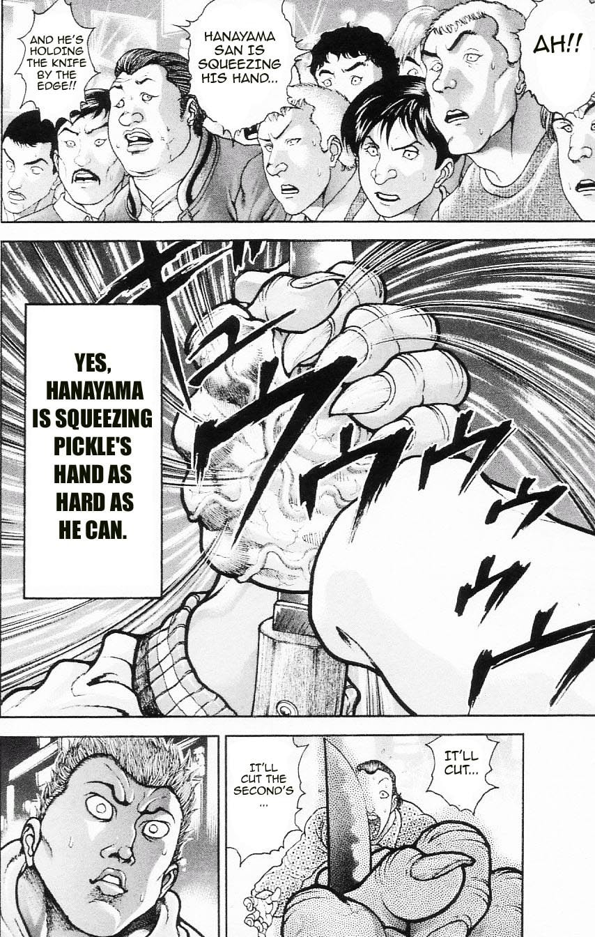 Read Hanma Baki chapter 109 image 9 on Lezhin