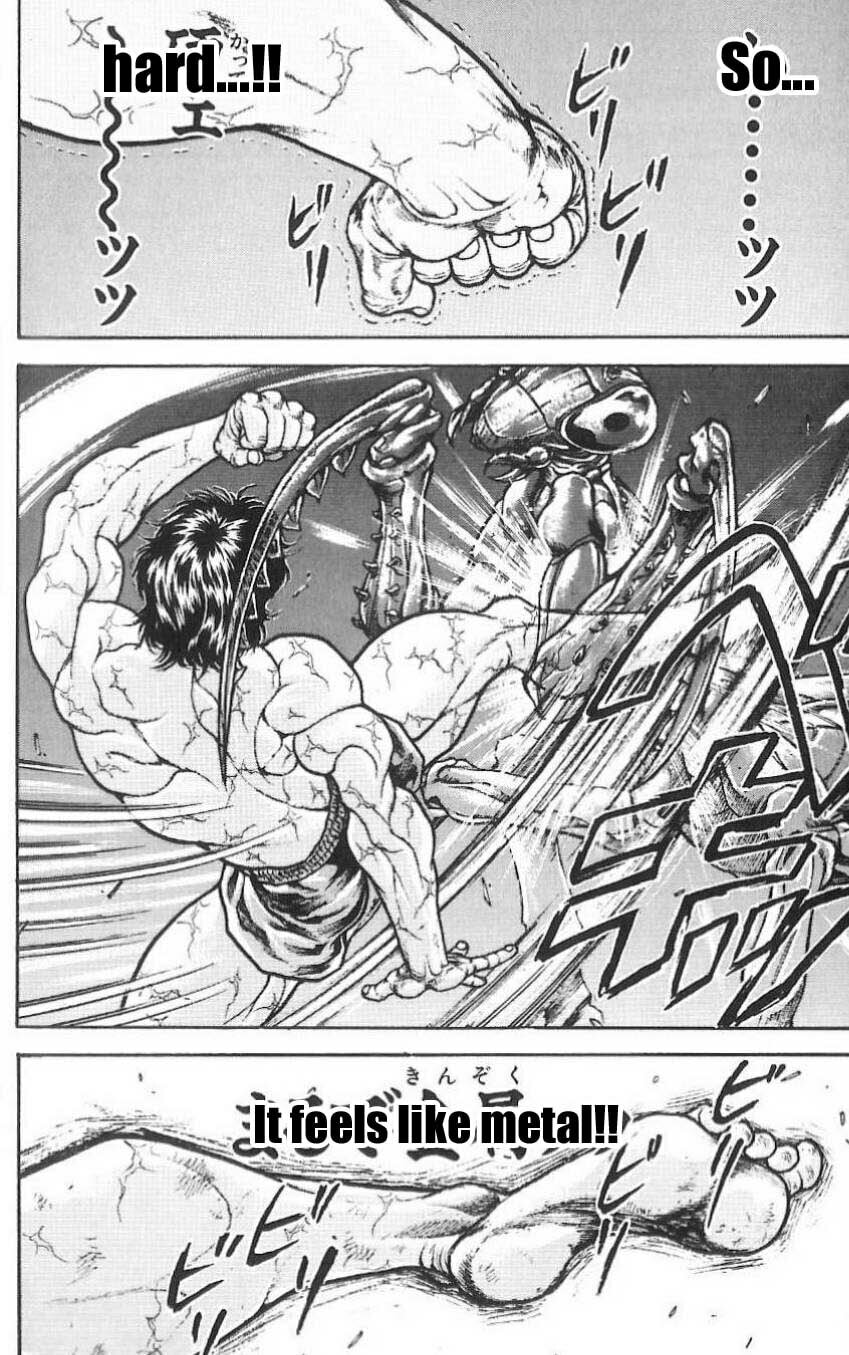 Read Hanma Baki chapter 11 image 10 on Lezhin