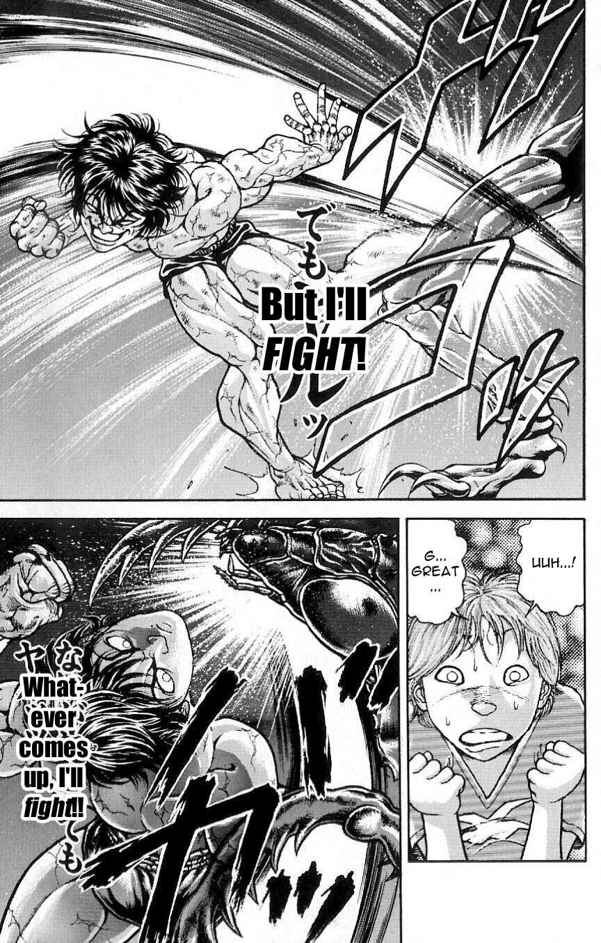 Read Hanma Baki chapter 11 image 11 on Lezhin