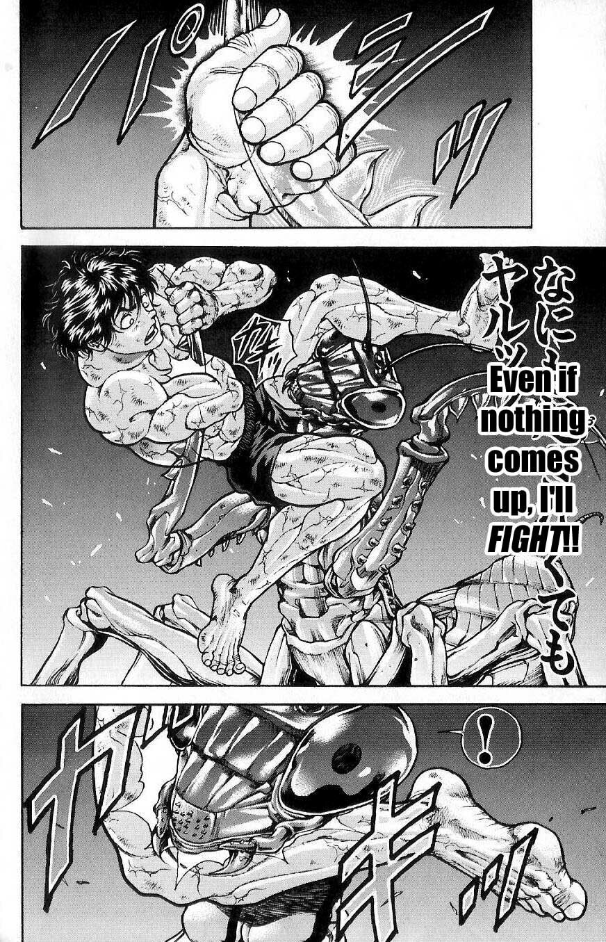 Read Hanma Baki chapter 11 image 12 on Lezhin