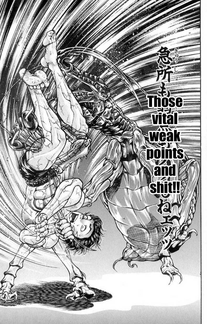 Read Hanma Baki chapter 11 image 13 on Lezhin
