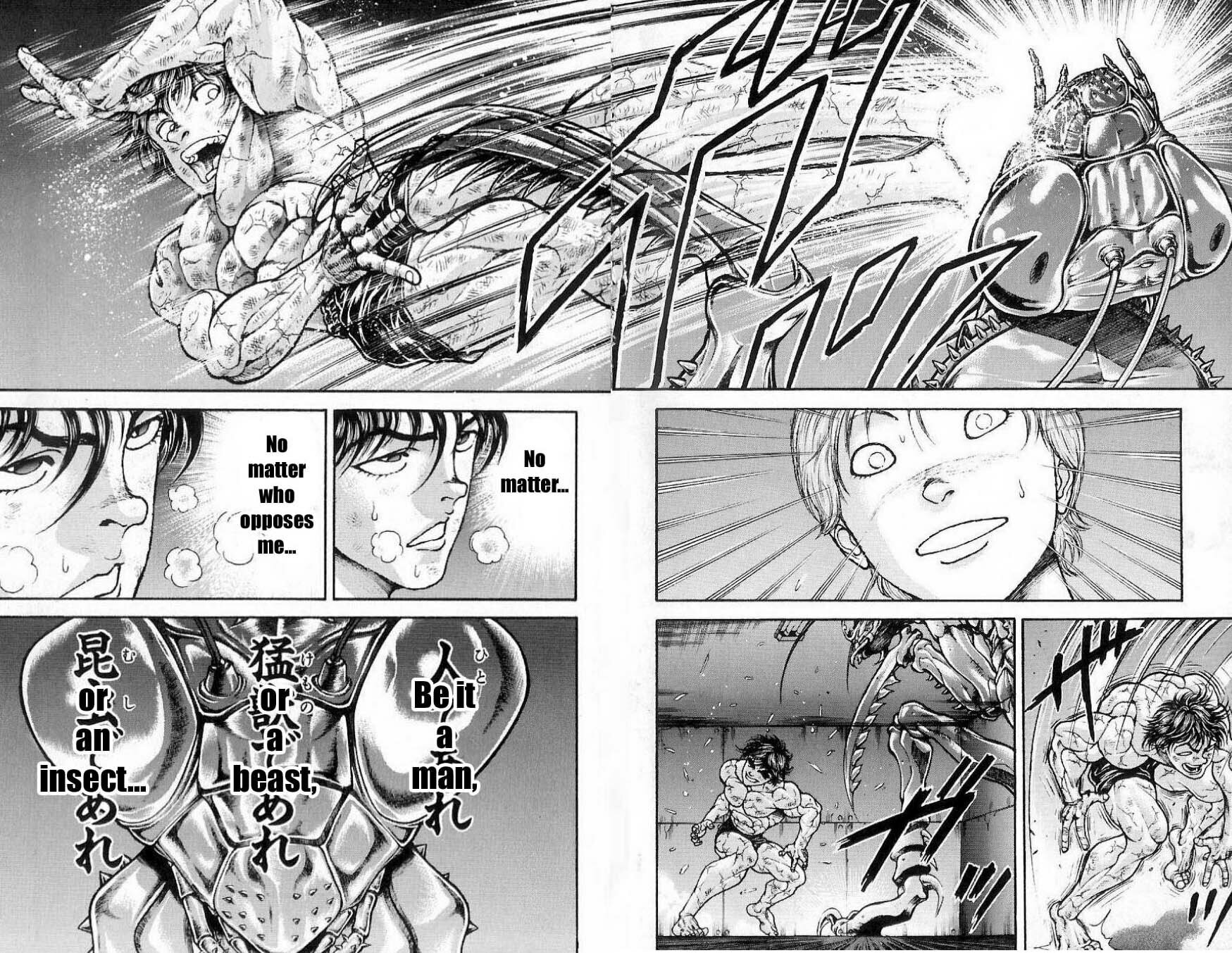 Read Hanma Baki chapter 11 image 7 on Lezhin