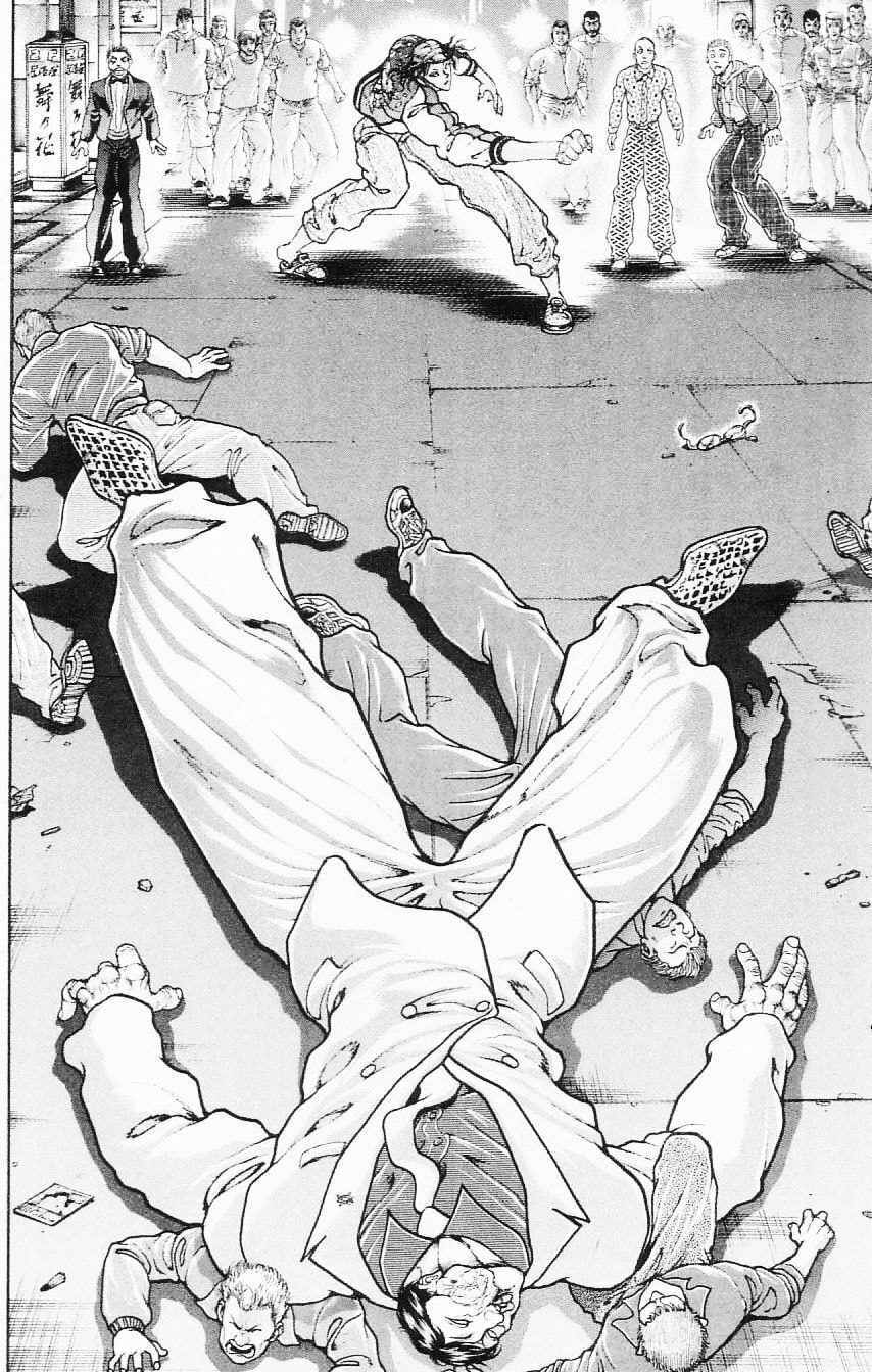 Read Hanma Baki chapter 110 image 1 on Lezhin