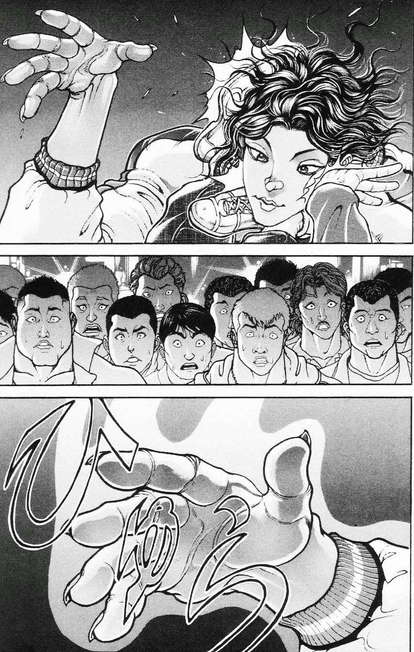 Read Hanma Baki chapter 110 image 10 on Lezhin