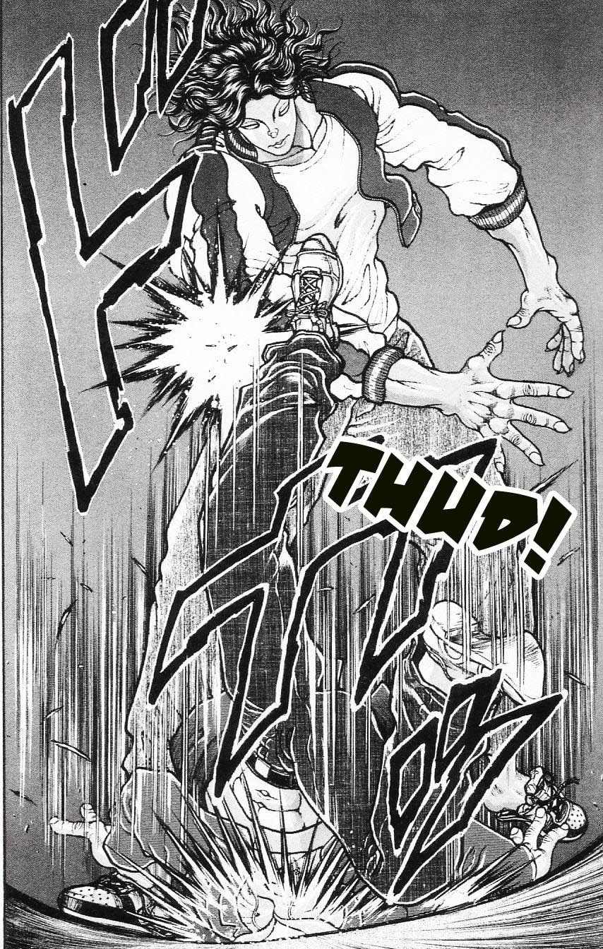 Read Hanma Baki chapter 110 image 11 on Lezhin