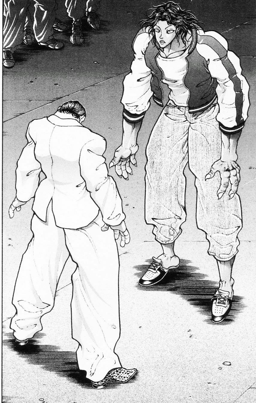 Read Hanma Baki chapter 110 image 13 on Lezhin