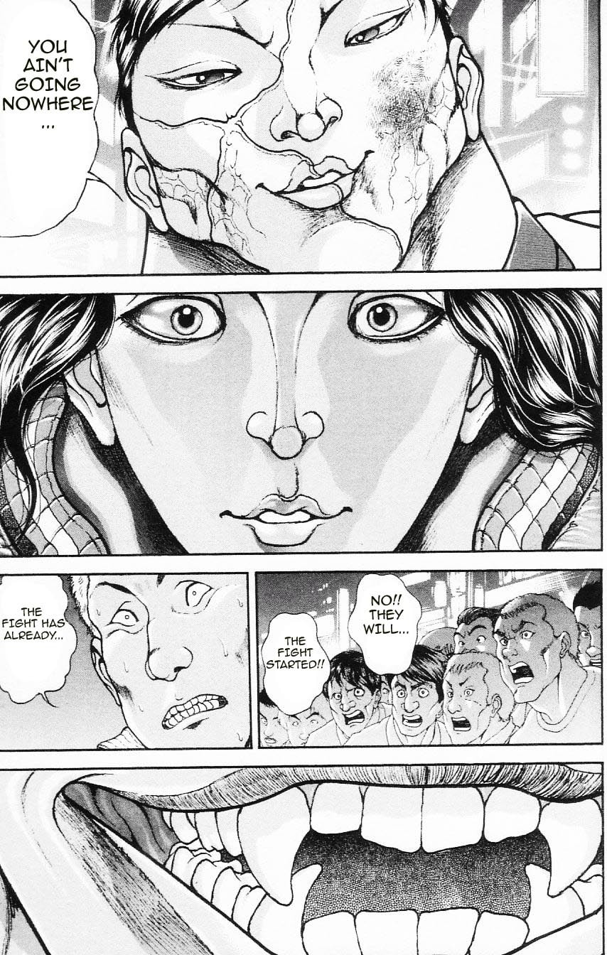 Read Hanma Baki chapter 110 image 14 on Lezhin