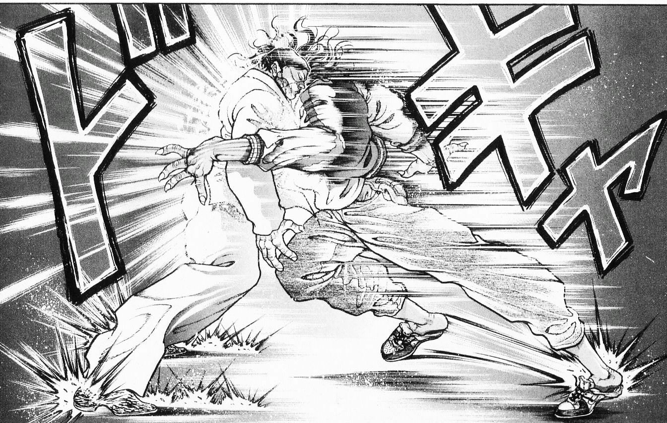 Read Hanma Baki chapter 110 image 15 on Lezhin
