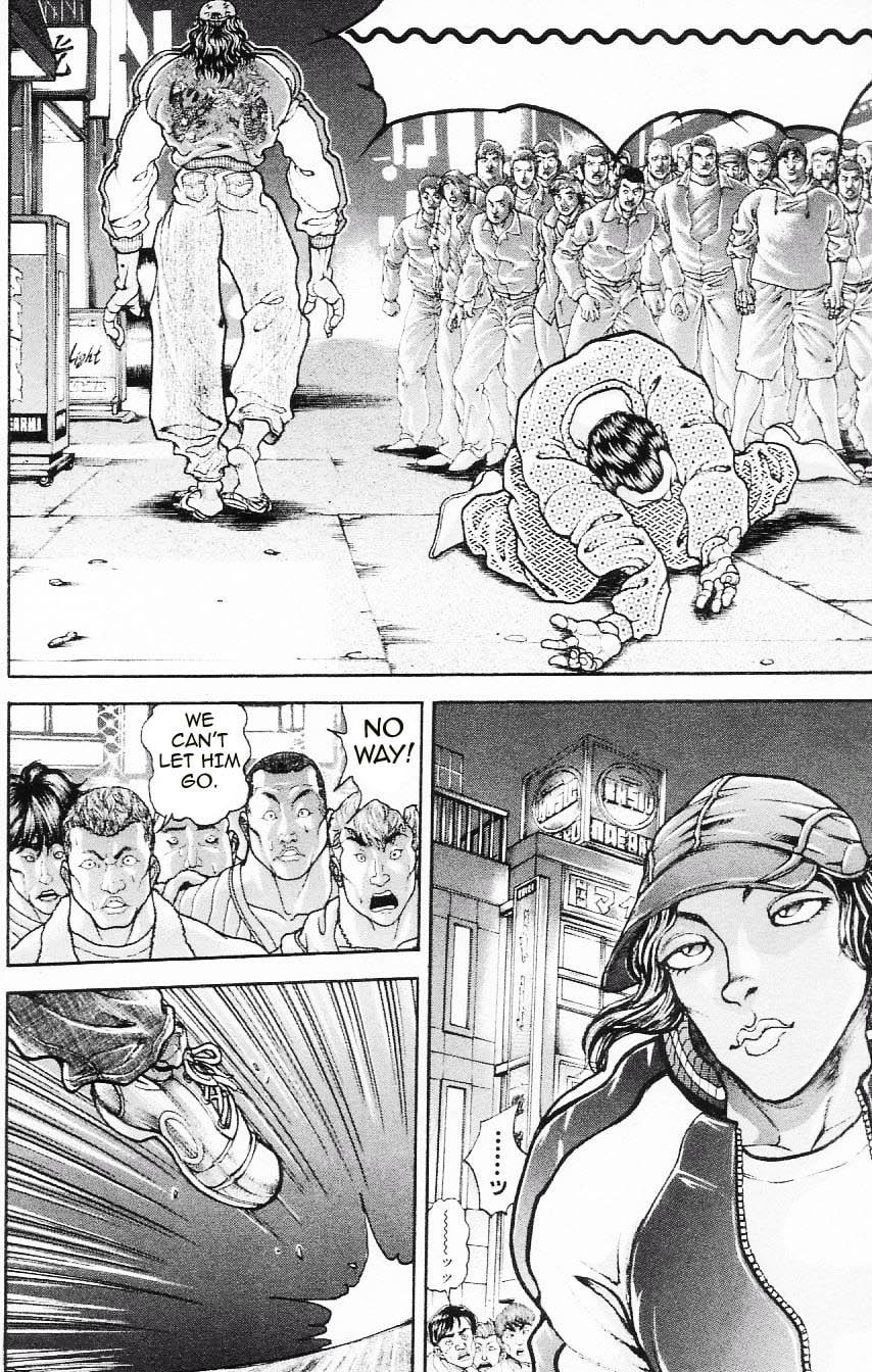 Read Hanma Baki chapter 110 image 5 on Lezhin