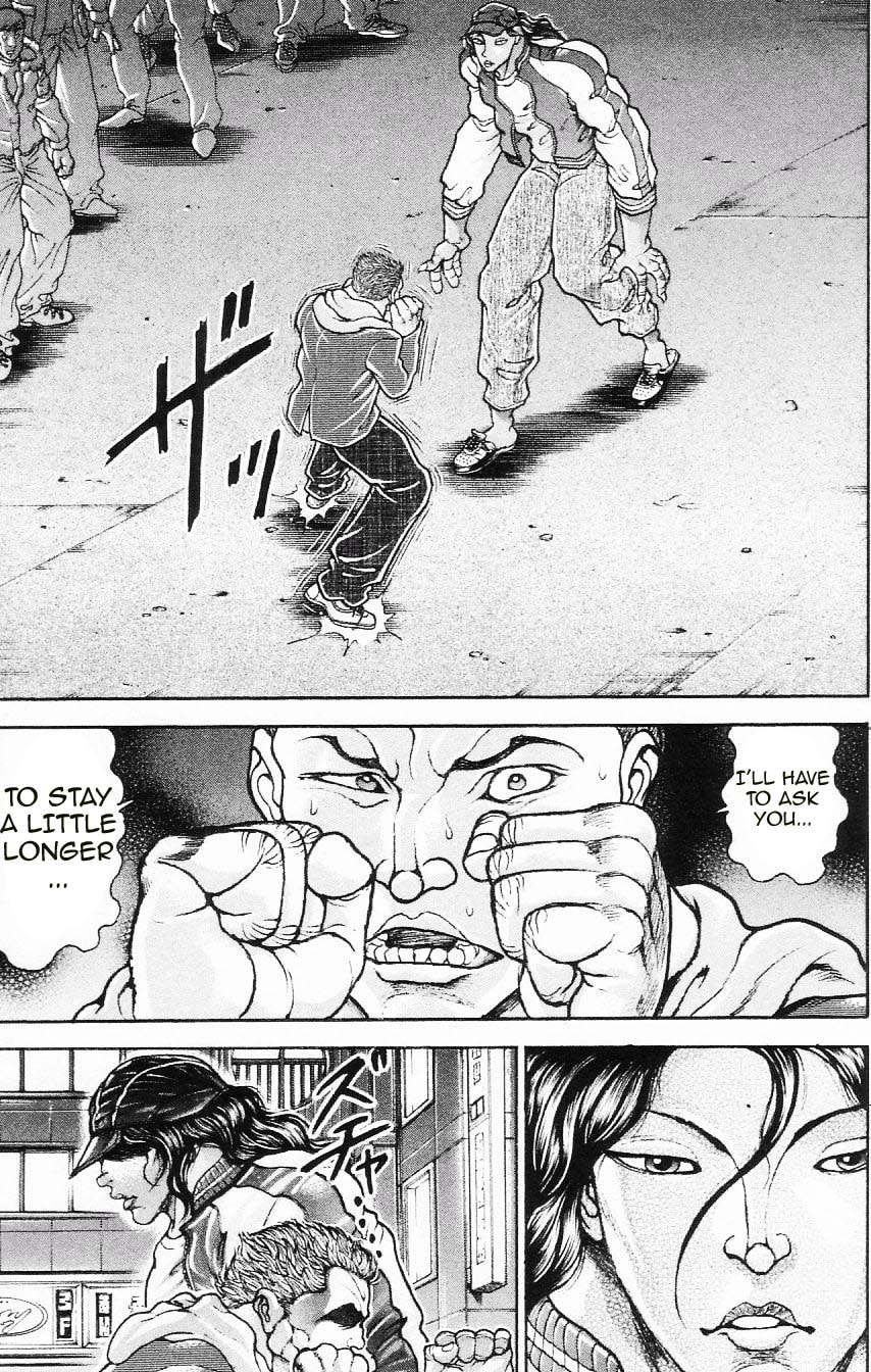 Read Hanma Baki chapter 110 image 6 on Lezhin