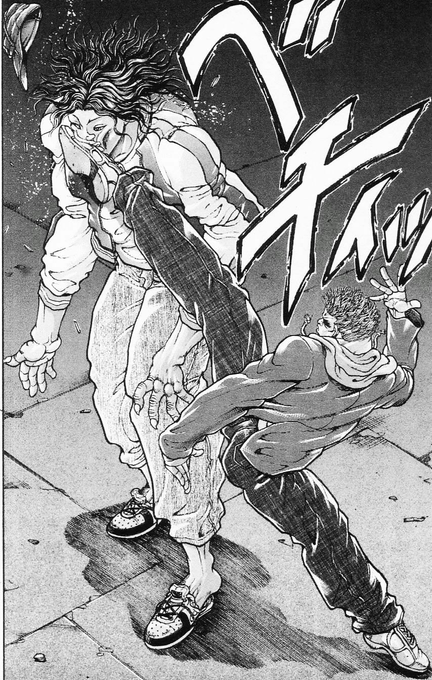 Read Hanma Baki chapter 110 image 7 on Lezhin