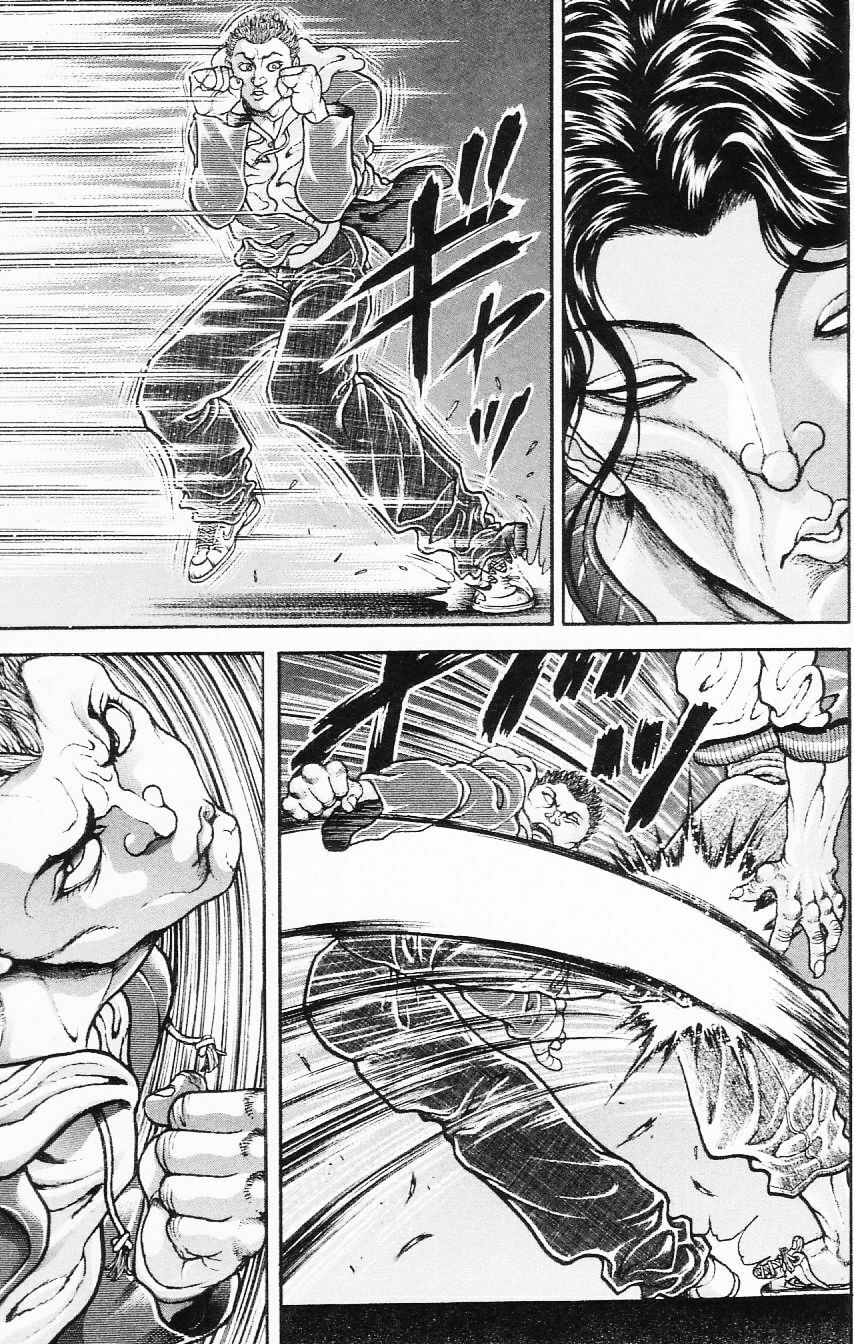 Read Hanma Baki chapter 110 image 8 on Lezhin