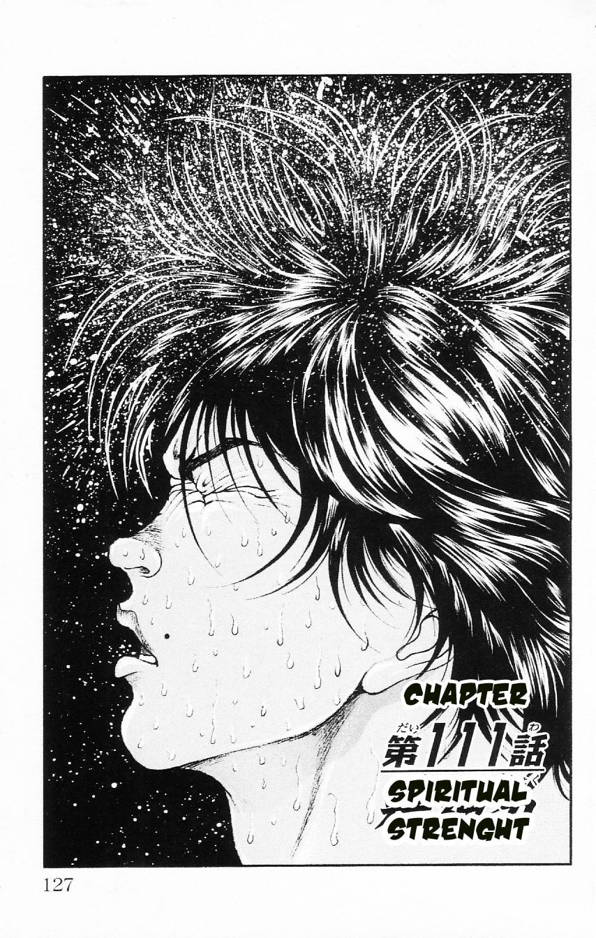 Read Hanma Baki chapter 111 image 0 on Lezhin