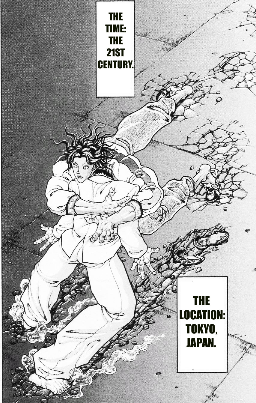 Read Hanma Baki chapter 111 image 1 on Lezhin