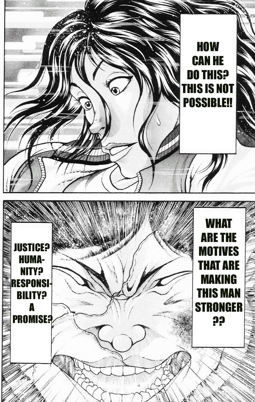 Read Hanma Baki chapter 111 image 10 on Lezhin