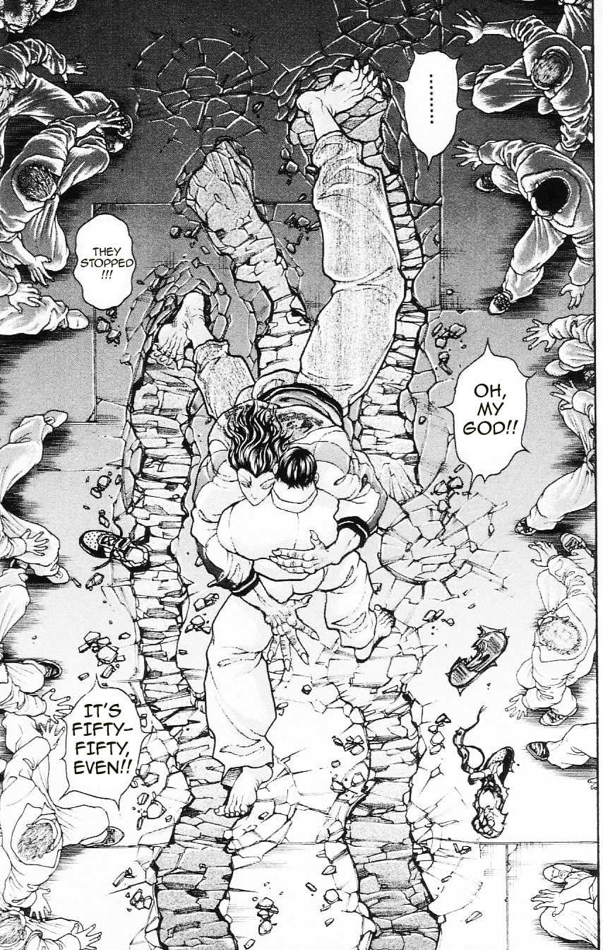 Read Hanma Baki chapter 111 image 13 on Lezhin