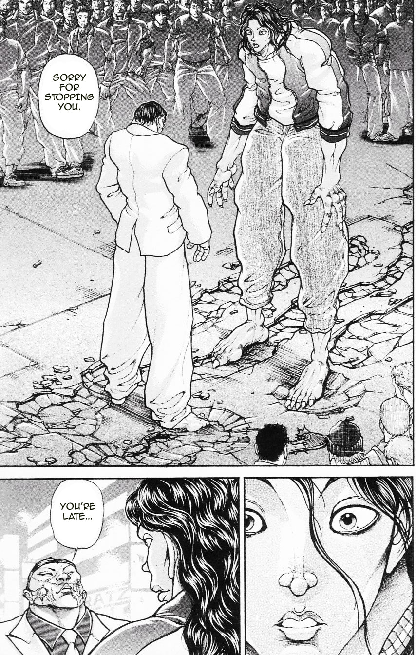 Read Hanma Baki chapter 111 image 15 on Lezhin
