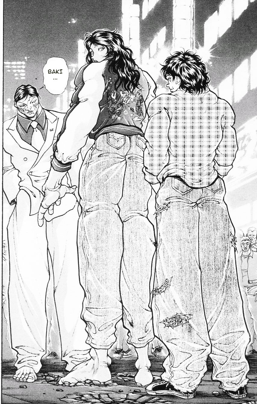 Read Hanma Baki chapter 111 image 16 on Lezhin