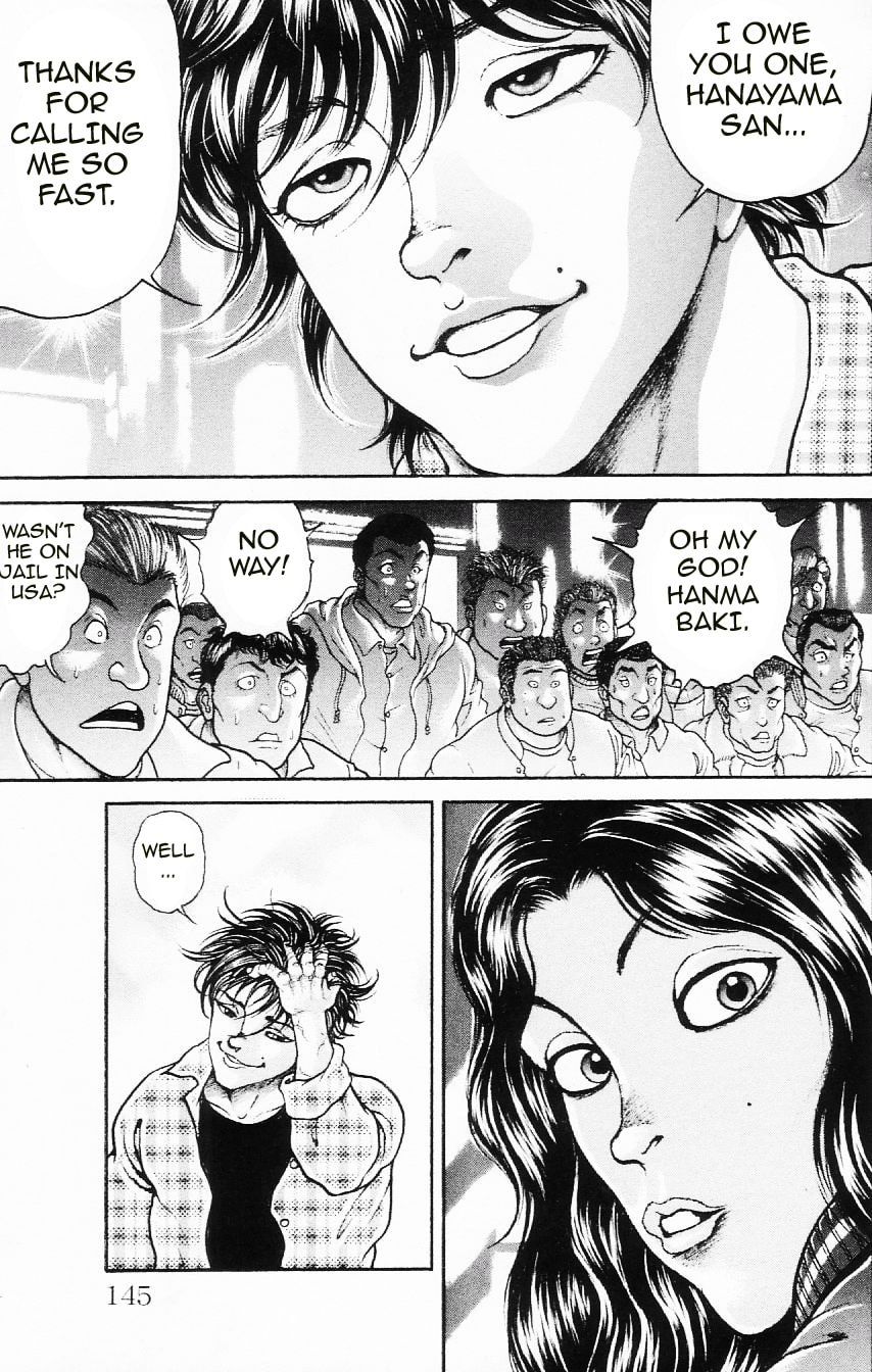 Read Hanma Baki chapter 111 image 17 on Lezhin