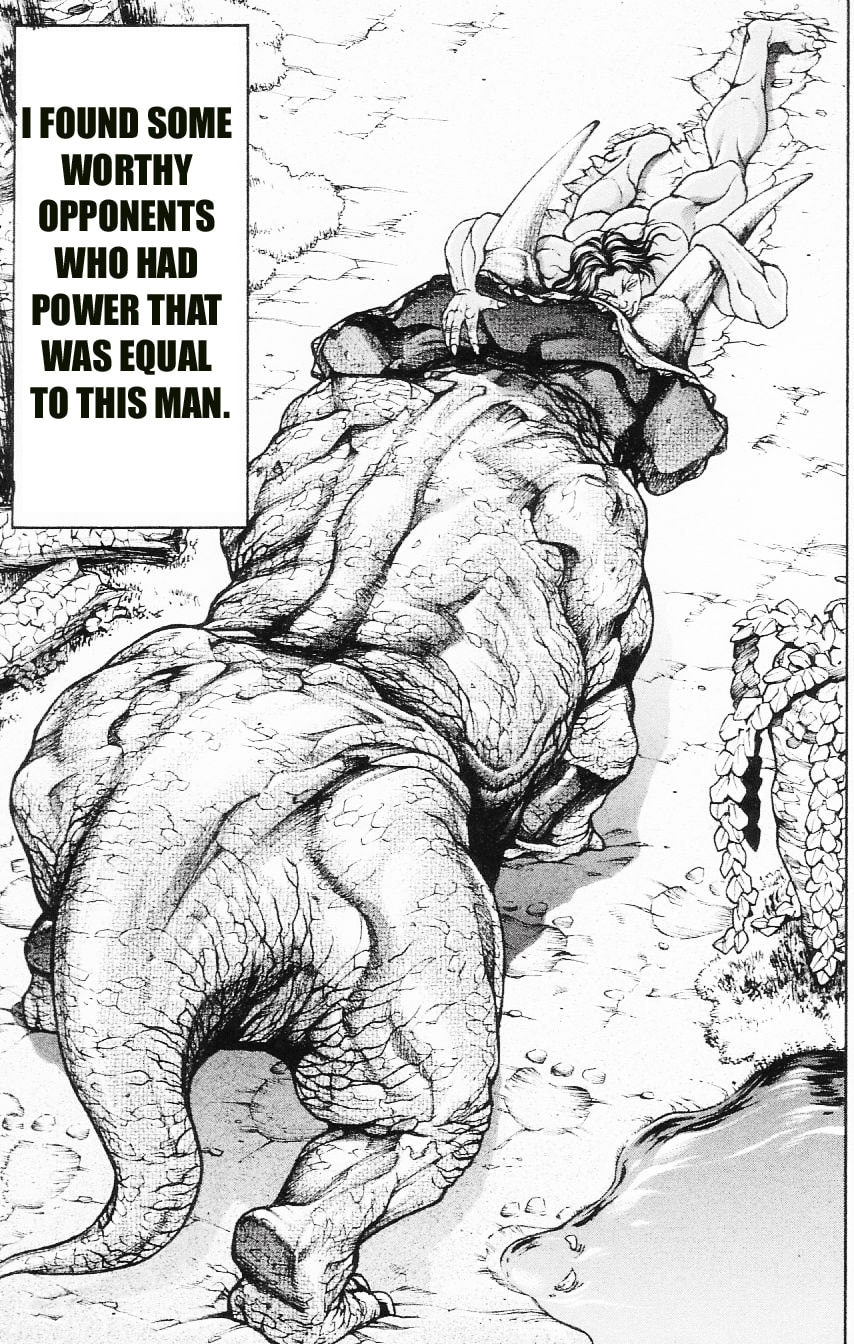 Read Hanma Baki chapter 111 image 5 on Lezhin