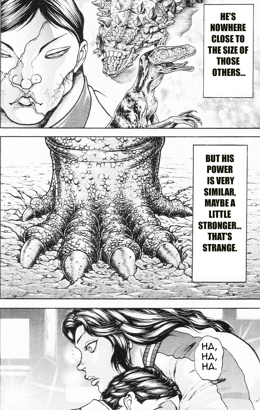Read Hanma Baki chapter 111 image 6 on Lezhin
