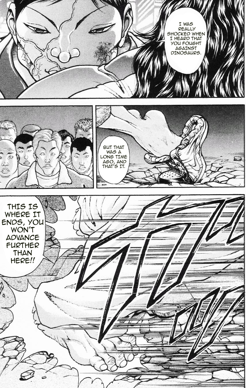 Read Hanma Baki chapter 111 image 7 on Lezhin