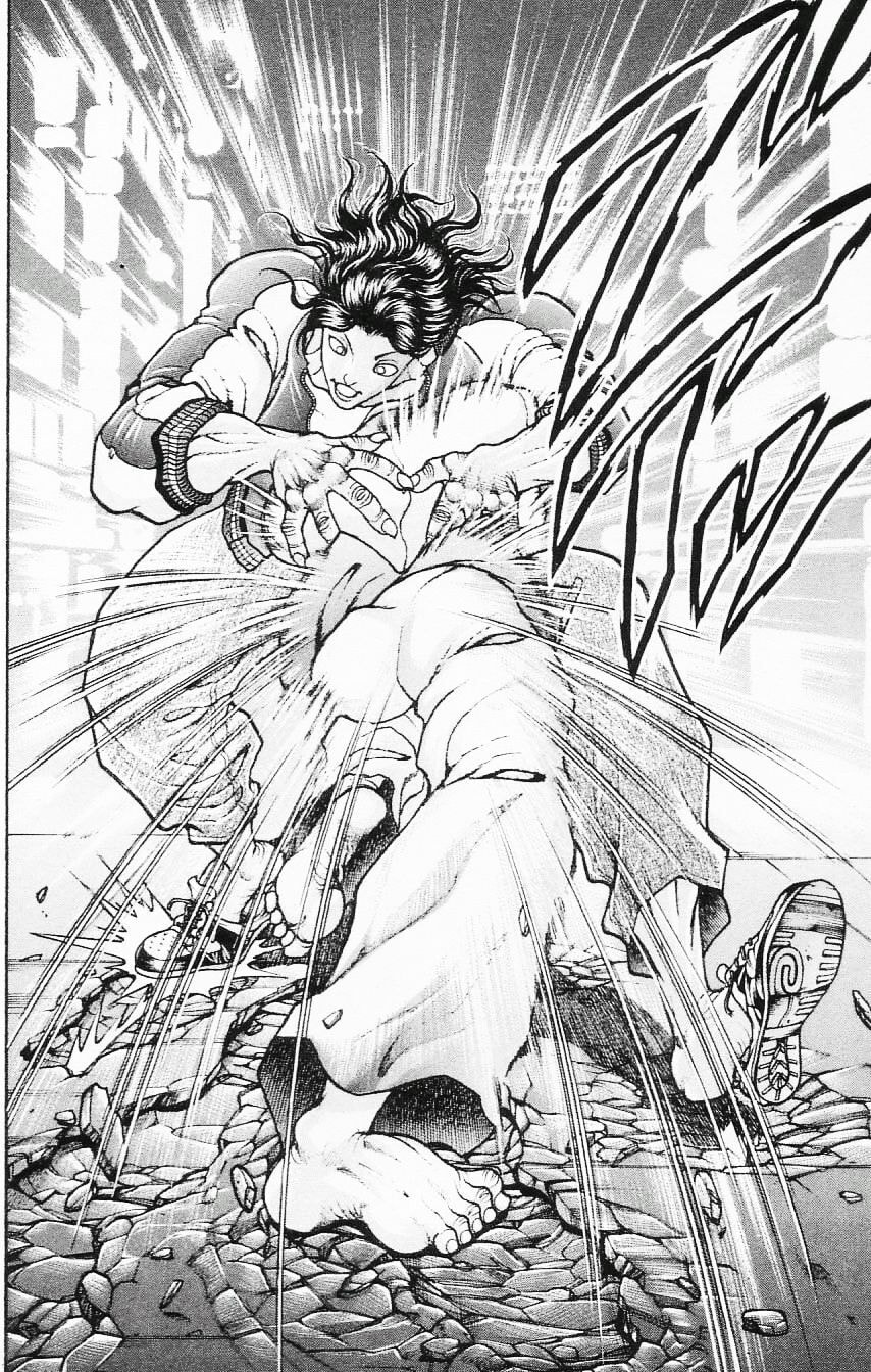 Read Hanma Baki chapter 111 image 8 on Lezhin