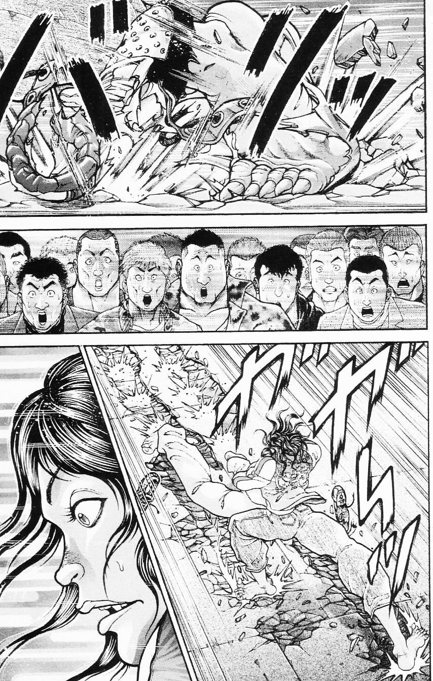 Read Hanma Baki chapter 111 image 9 on Lezhin