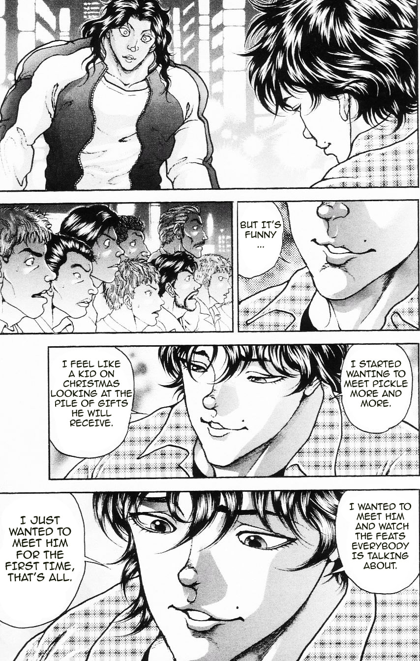 Read Hanma Baki chapter 112 image 10 on Lezhin