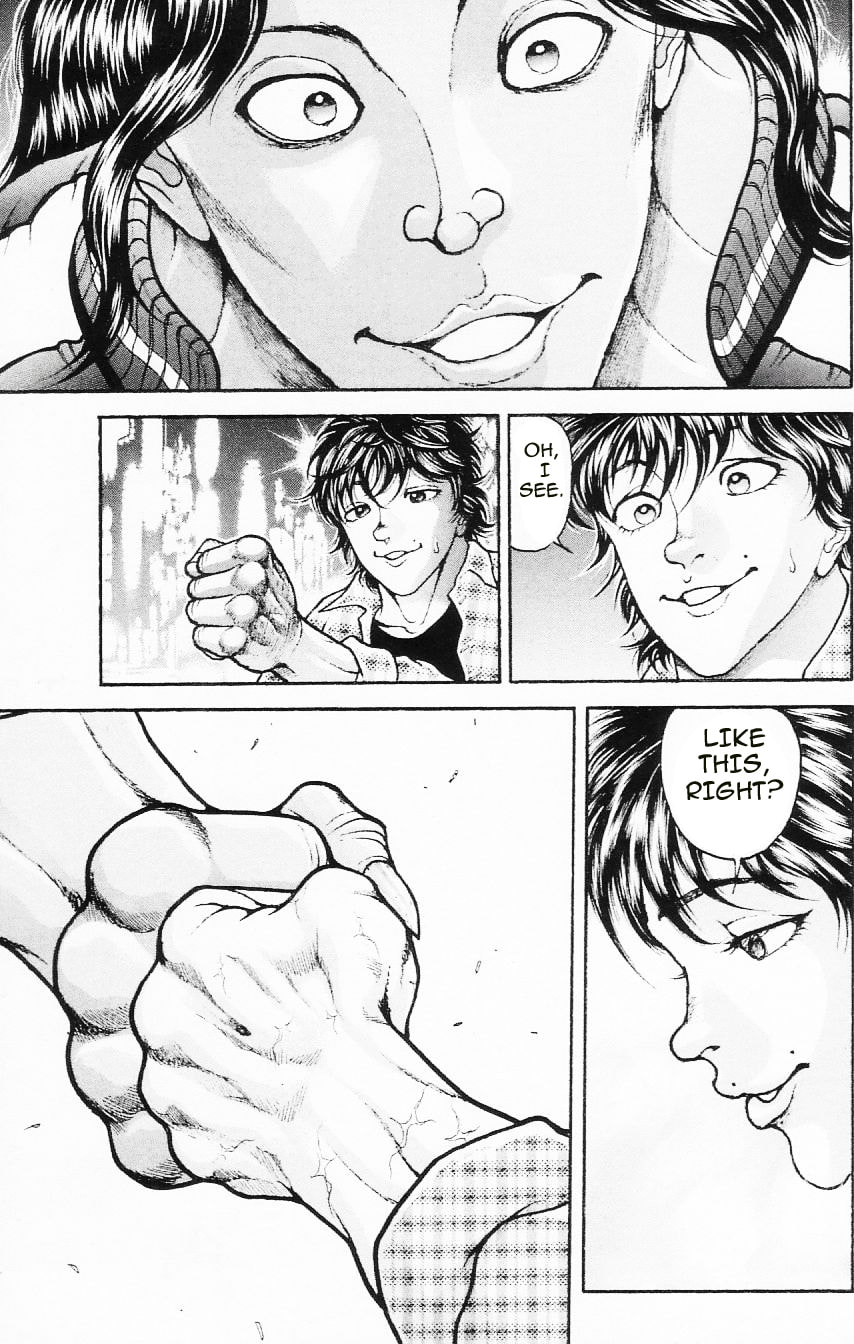 Read Hanma Baki chapter 112 image 12 on Lezhin