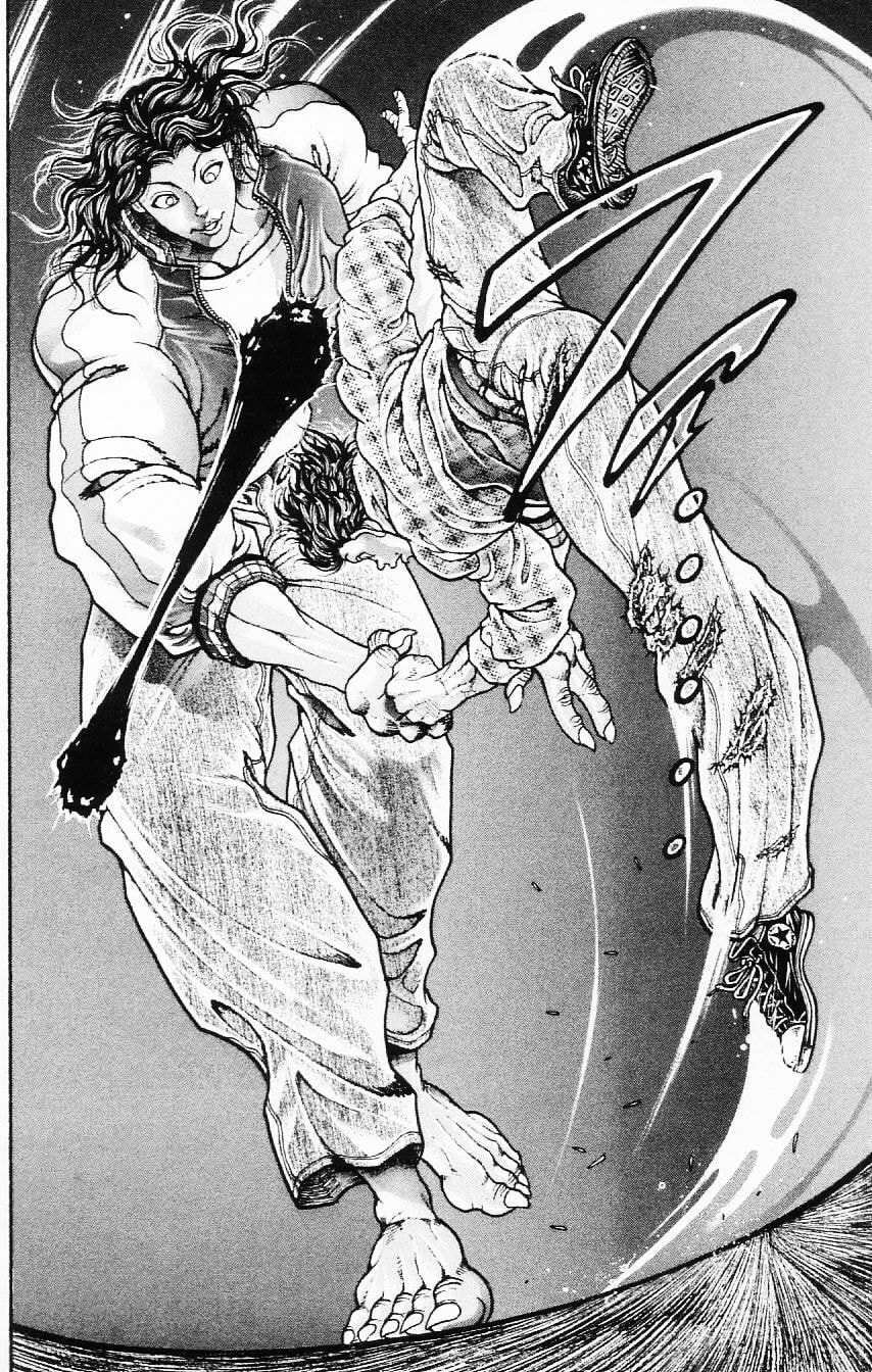 Read Hanma Baki chapter 112 image 13 on Lezhin