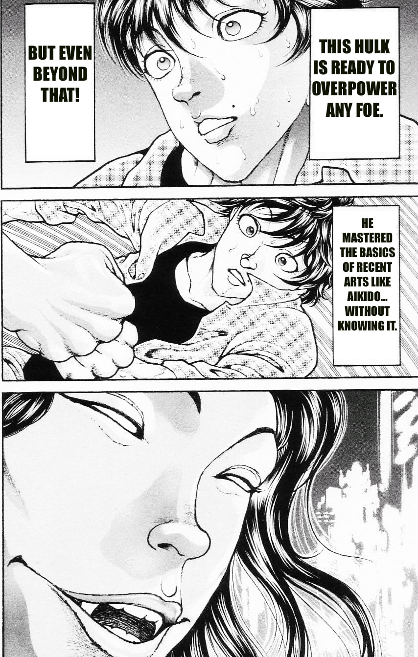 Read Hanma Baki chapter 112 image 15 on Lezhin